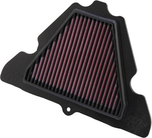 K&N KA-1111 High-Flow Air Filter For Kawasaki KLZ1000 Versys Lt, Kawasaki KLZ1000 Versys Se Lt Plus, And Kawasaki Ninja 1000SX