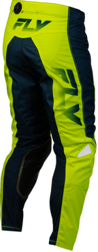 FLY Racing Kinetic Fade Pants (2027) - Hi-Viz / Navy / White - View 26