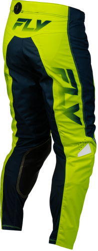 FLY Racing Kinetic Fade Pants (2027) - Hi-Viz / Navy / White - View 26