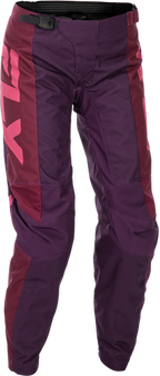 FLY Racing Women's F-16 Pants (2026) - Pink / Mauve - View 13