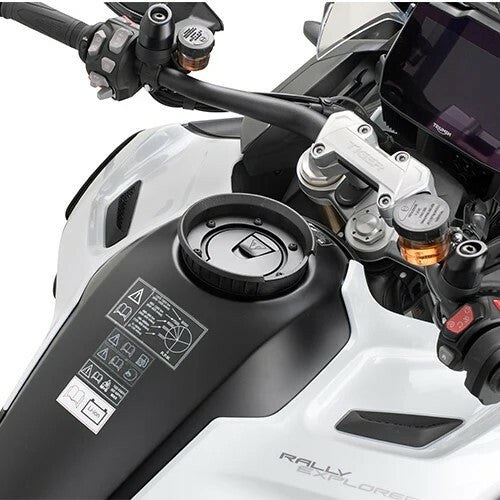 GIVI BF74 Tanklock Tank Ring for Triumph Tiger 1200 Gt Explorer and Triumph Tiger 1200 Rally Explorer