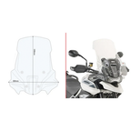 GIVI D6415ST Specific Screen Transparent for Triumph Tiger 900 and Triumph Tiger Sport 850
