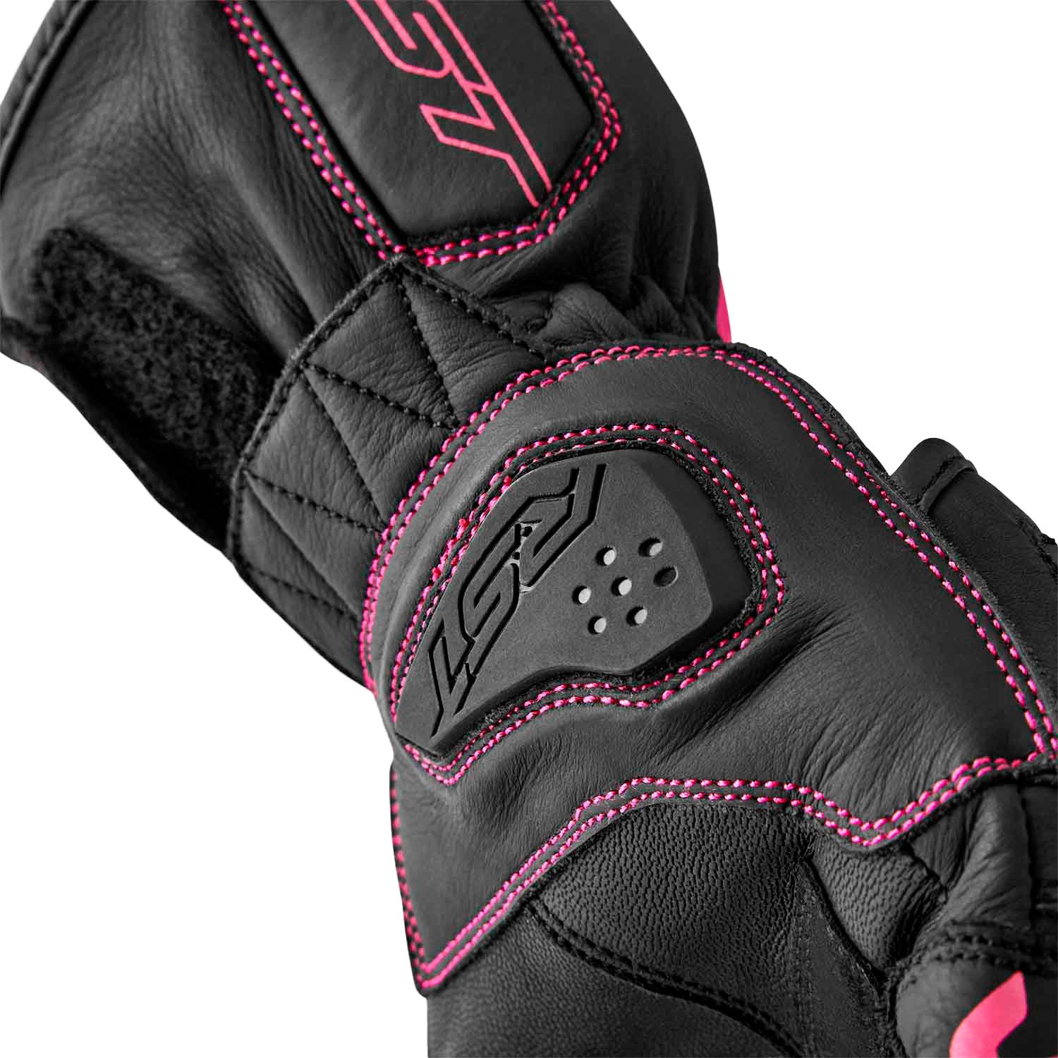 RST S-1 CE Women's Glove - Black / Pink - View 22
