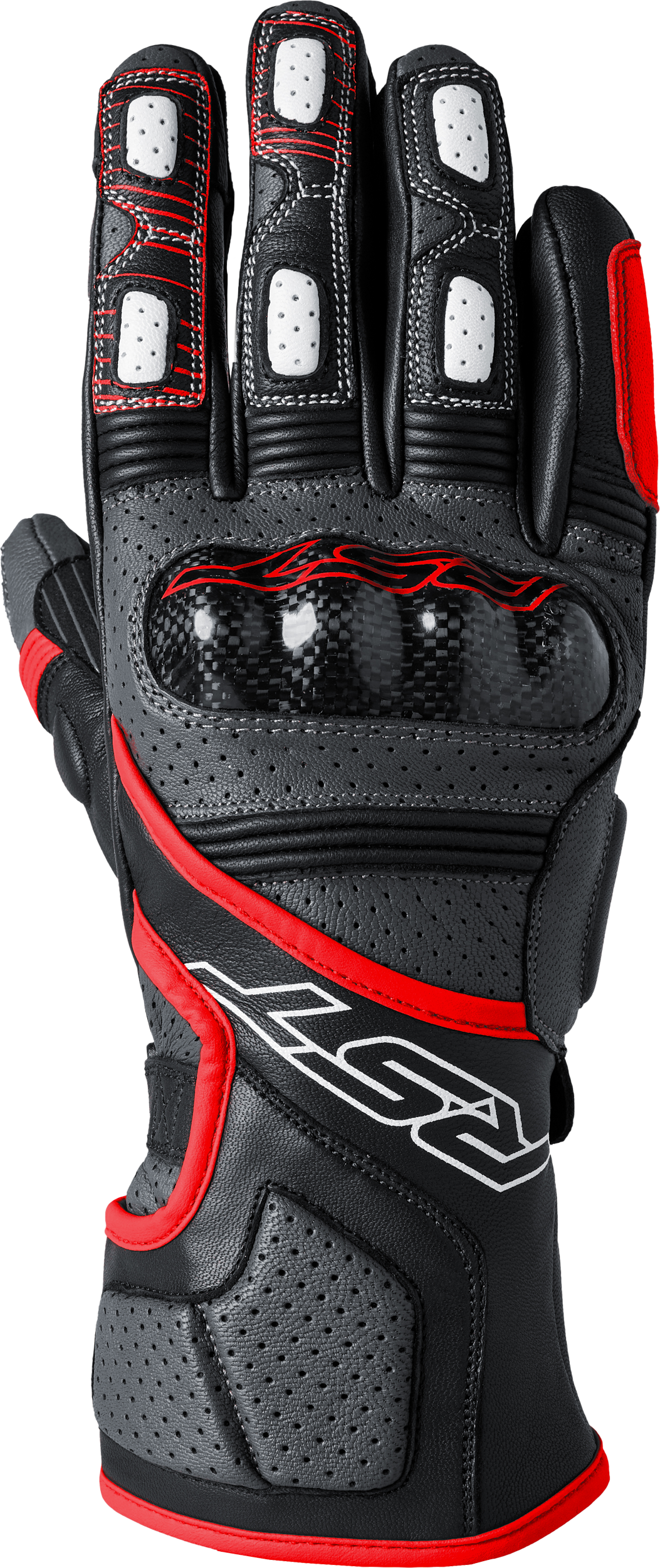 RST Fulcrum CE Men's Glove - Grey / Black / White - View 4