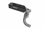 Arrow Ducati Panigale V2/V2s E5+ 2025 2026 Rh/Lh Round Sil Titanium Dark Silencers + Stainless Steel Link Pipe 77004prn