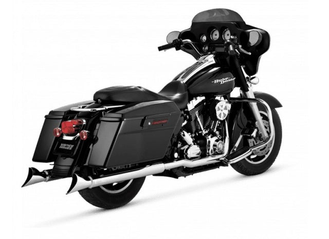 Vance & Hines Dual Headpipes for '95-'08 FL - Chrome