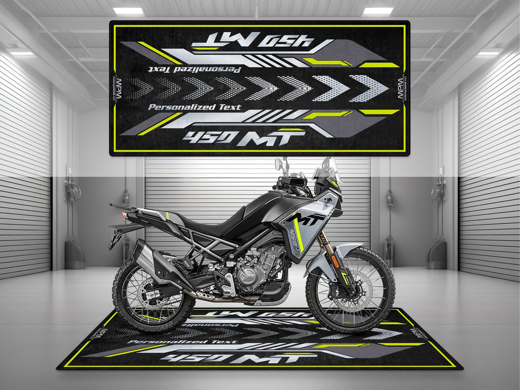 MPM Motorcycle Mat for CF Moto 450 MT - MM4143