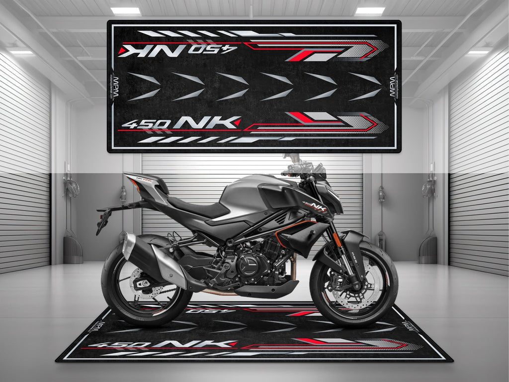 MPM Motorcycle Mat for CF Moto 450 NK - MM4293