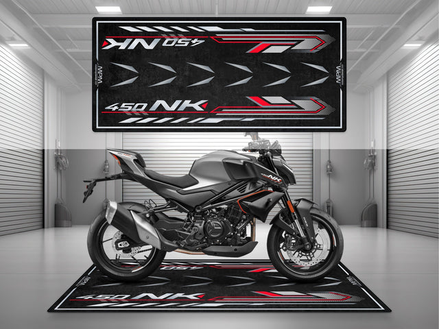 MPM Motorcycle Mat for CF Moto 450 NK - MM4293