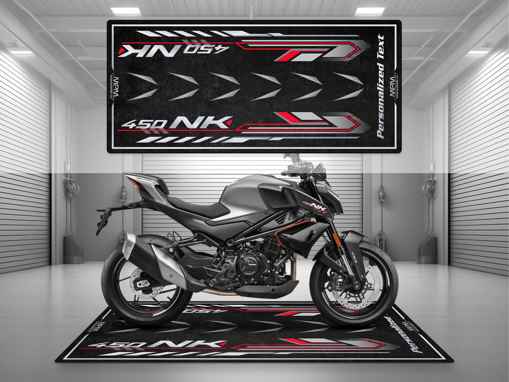 MPM Motorcycle Mat for CF Moto 450 NK - MM4293