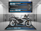 MPM Motorcycle Mat for CF Moto 450 SS - MM4289