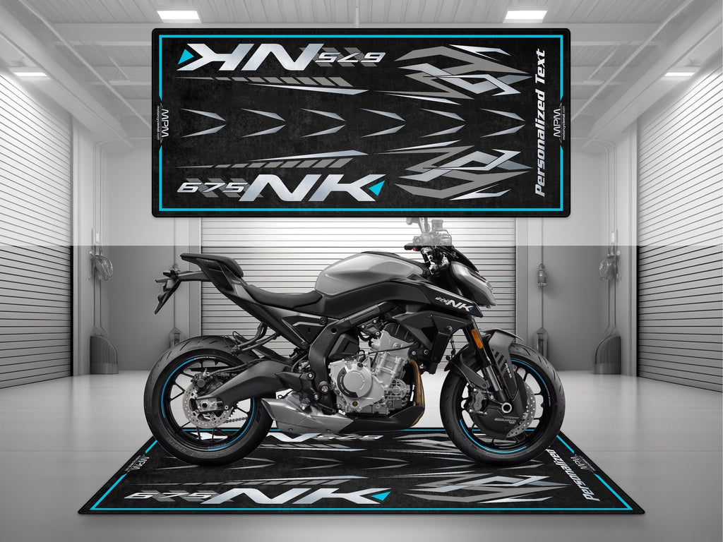 MPM Motorcycle Mat for CF Moto 675 NK - MM4292