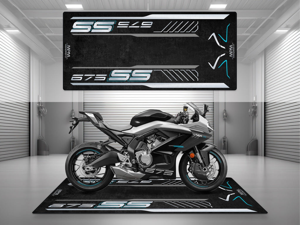 MPM Motorcycle Mat for CF Moto 675 SS - MM4290