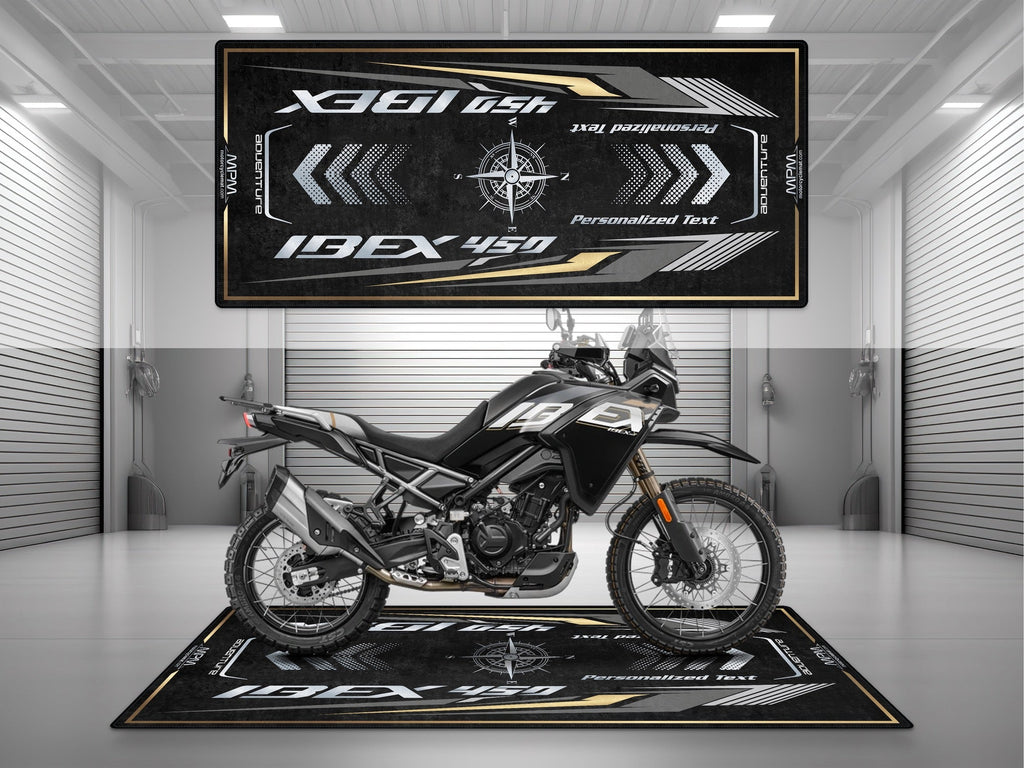 MPM Motorcycle Mat for CF Moto IBEX 450 - MM4296