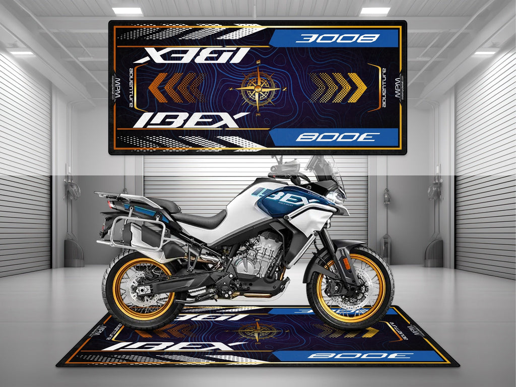 MPM Motorcycle Mat for CF Moto IBEX 800E - MM4295