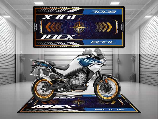 MPM Motorcycle Mat for CF Moto IBEX 800E - MM4295