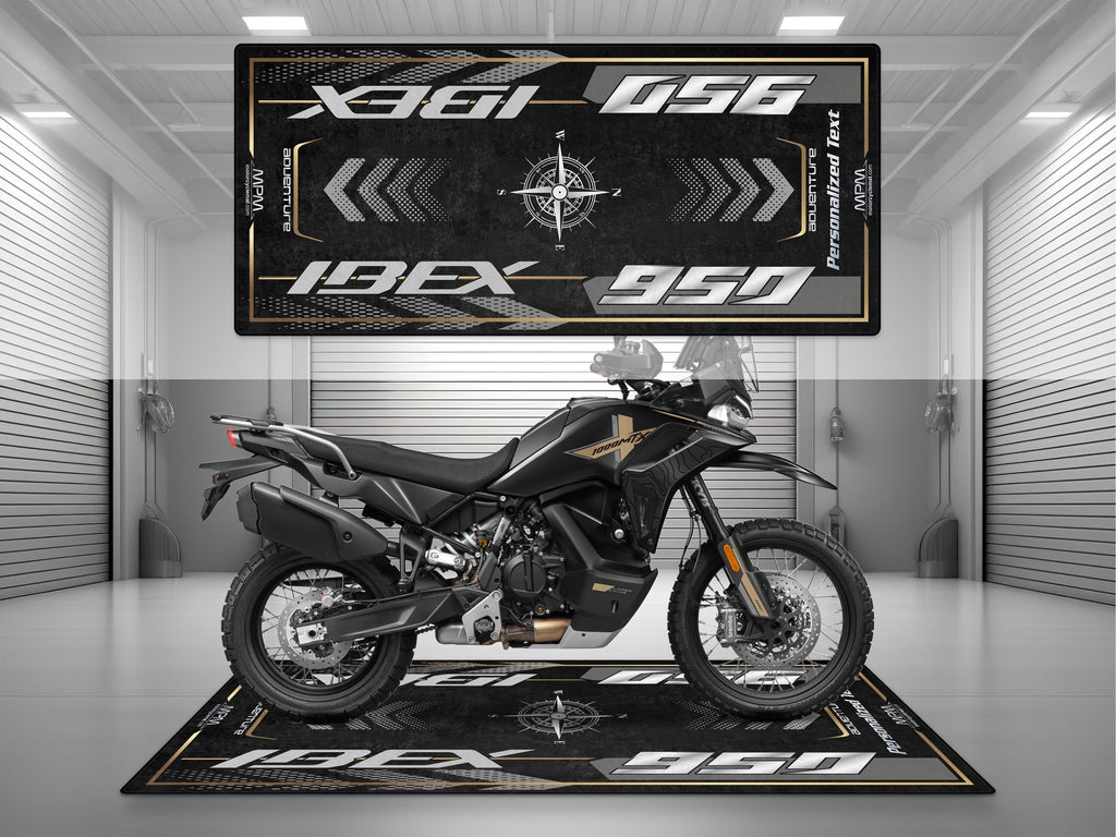 MPM Motorcycle Mat for CF Moto IBEX 950 - MM4294
