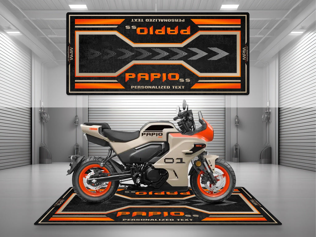 MPM Motorcycle Mat for CF Moto Papio SS - MM4298