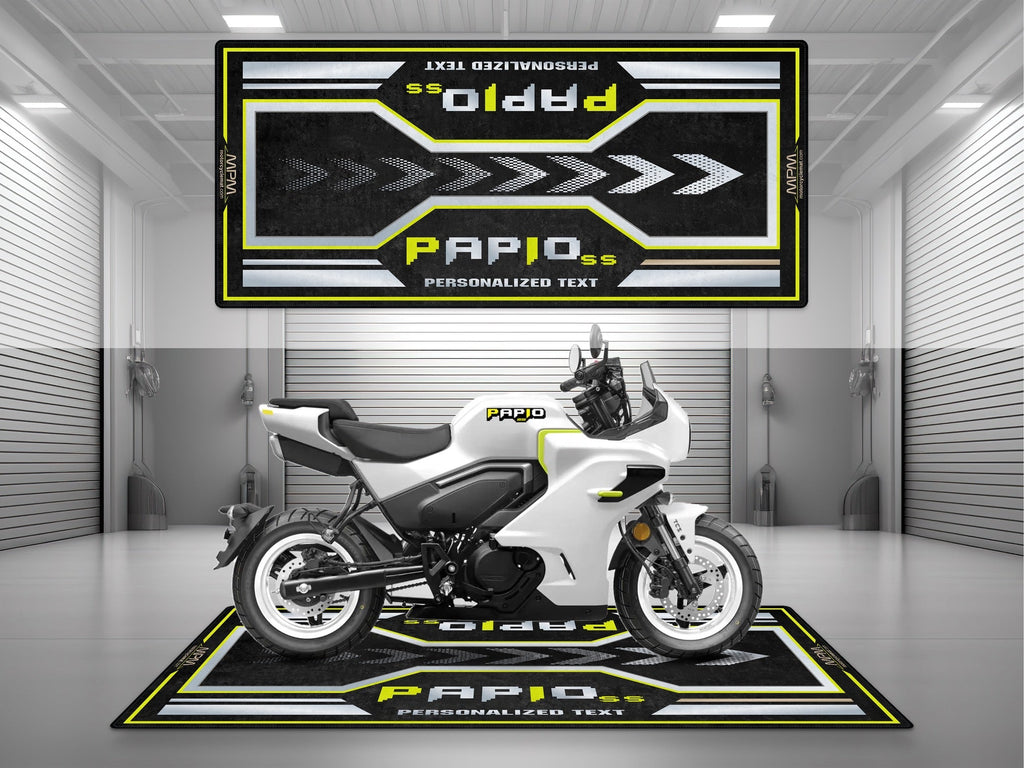 MPM Motorcycle Mat for CF Moto Papio SS - MM4298
