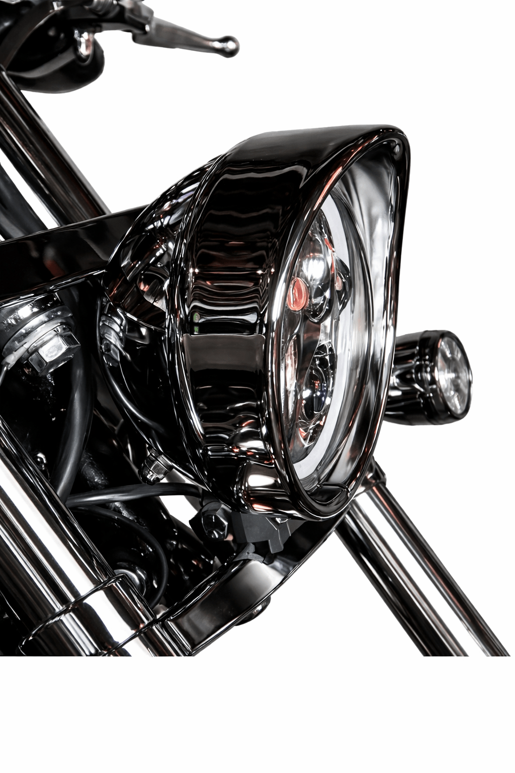 Eagle Lights Headlight 5 3/4" French Ring for Harley-Davidson®