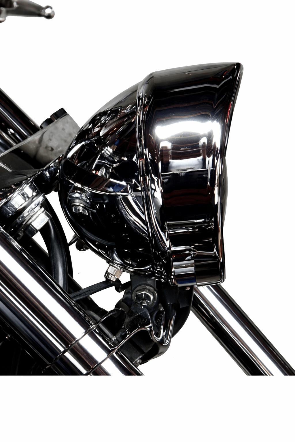 Eagle Lights Headlight 5 3/4" French Ring for Harley-Davidson®