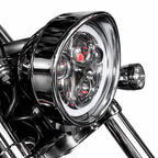 Eagle Lights Headlight 5 3/4" French Ring for Harley-Davidson®