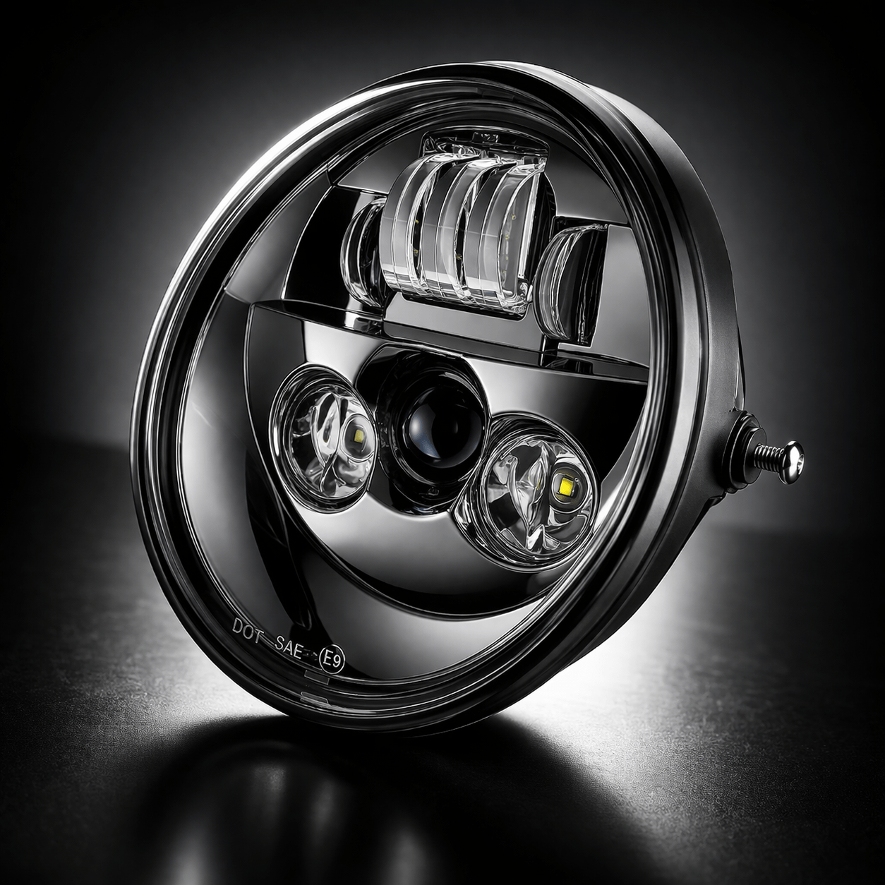 Eagle Lights V-Rod / Street Rod LED Projection Headlight