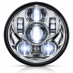 Eagle Lights 5 3/4" LED Headlight for Yamaha XVS650, Bolt, Raider, Road Star, Stryker Models
