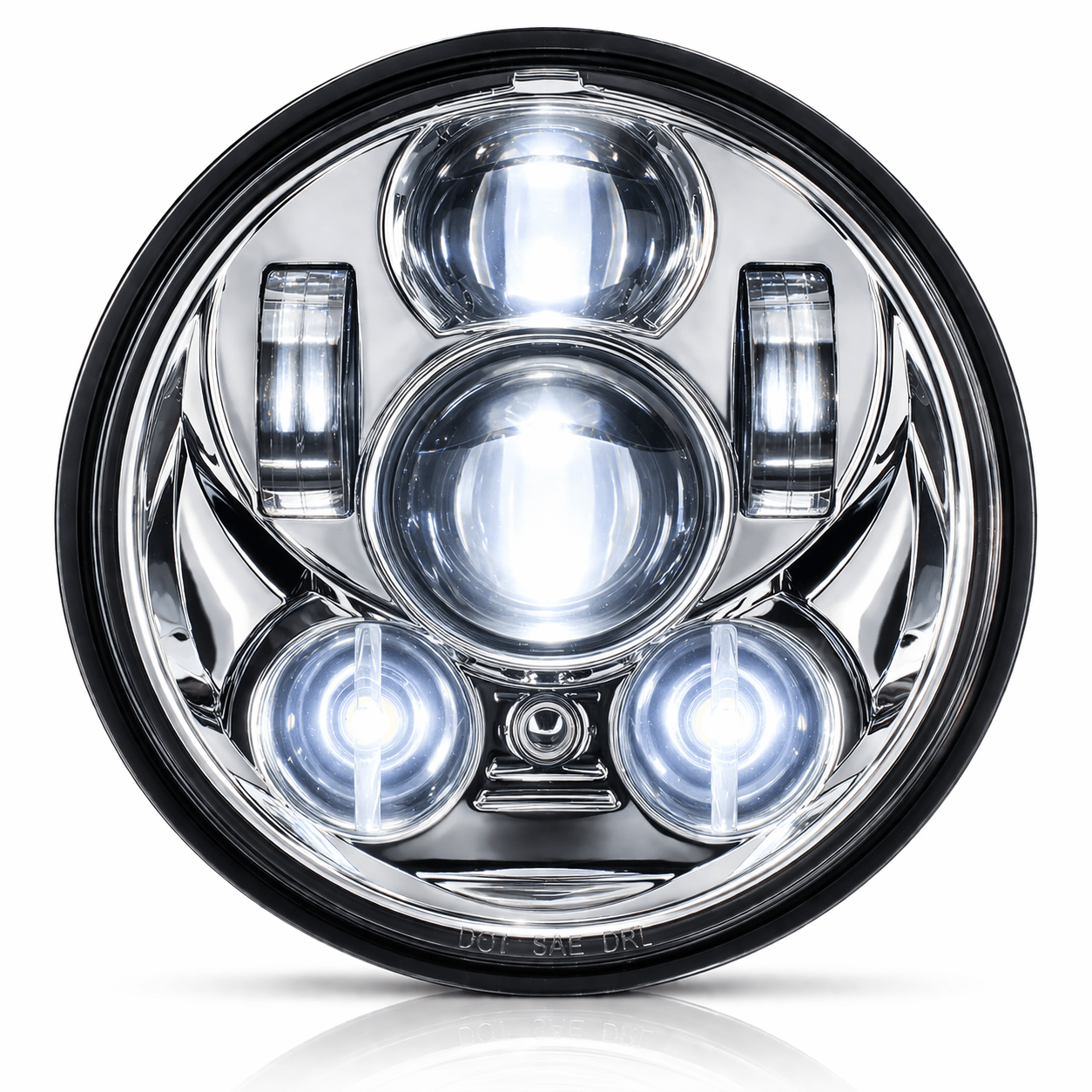 Eagle Lights 5 3/4" LED Headlight for Yamaha XVS650, Bolt, Raider, Road Star, Stryker Models