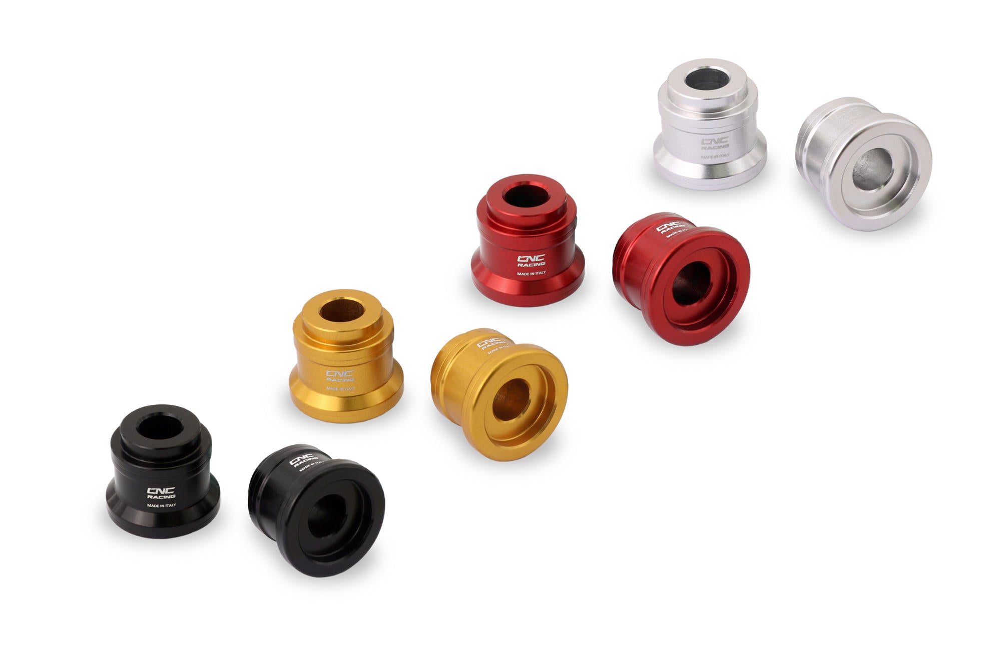 CNC Racing 20mm Handlebar Riser Kit for Ducati Monster 937 / Streetfighter V4/V2