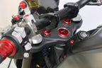 CNC Racing 20mm Handlebar Riser Kit for Ducati Monster 937 / Streetfighter V4/V2