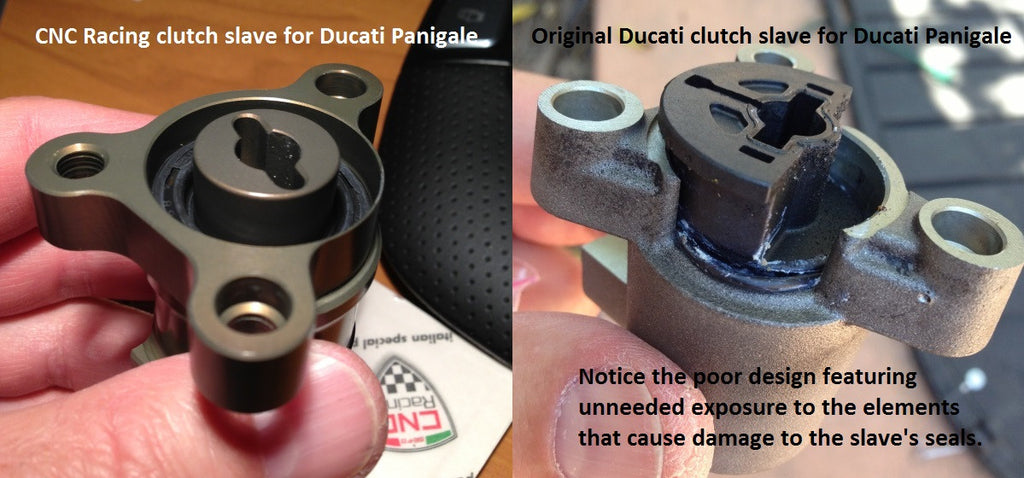 CNC Racing 26mm Clutch Slave Cylinder for the Ducati Panigale 899/959/1199/1299 - Close out