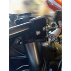 CNC Racing 53mm Steering Damper Mount for Ducati Panigale 1299/1199S, 899, 959, Superleggera