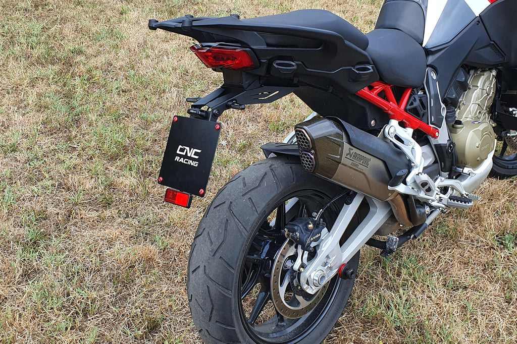 CNC Racing Adjustable Fender Eliminator For Ducati Multistrada V4 / S / Sport (20-24) /RS (23-25)