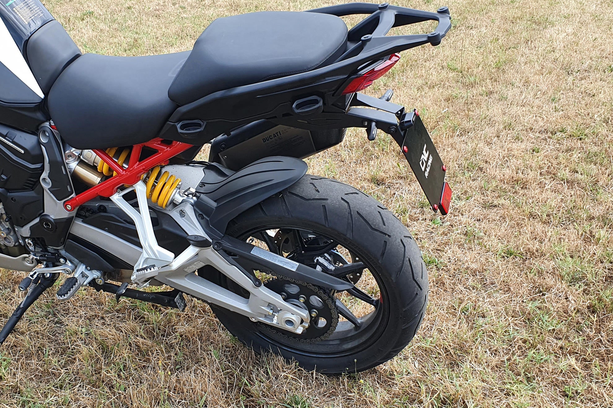 CNC Racing Adjustable Fender Eliminator For Ducati Multistrada V4 / S / Sport (20-24) /RS (23-25)