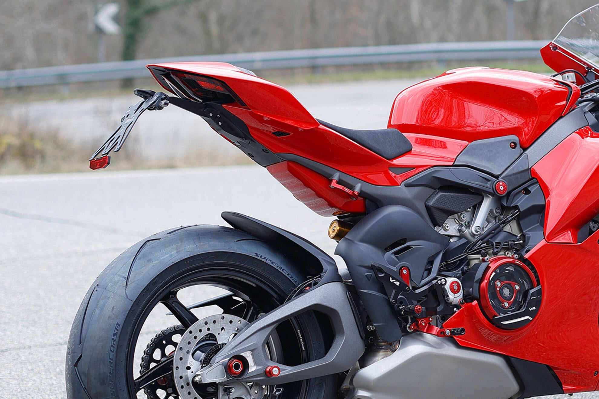 CNC Racing Adjustable Fender Eliminator for the Ducati Panigale and Streetfighter V4 / V2 (2025+)