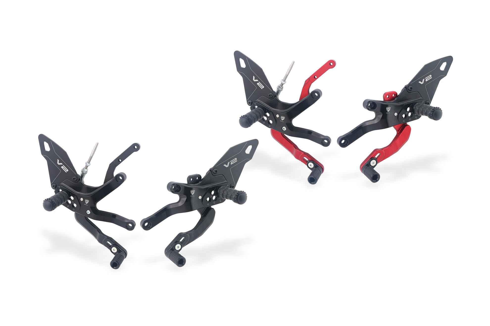 CNC Racing Adjustable Rearset for the Ducati Panigale V2 / S (2025+)