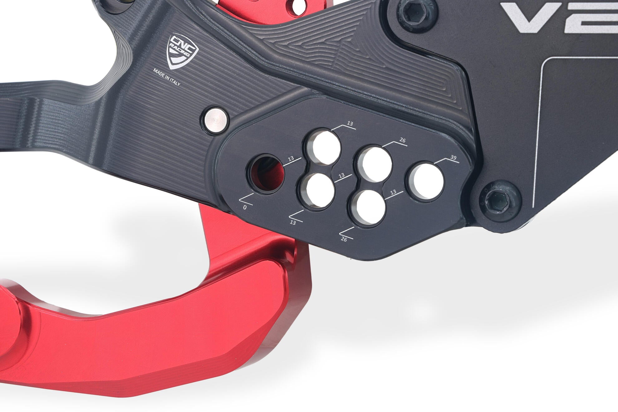 CNC Racing Adjustable Rearset for the Ducati Panigale V2 / S (2025+)
