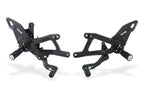 CNC Racing Adjustable Rearset for the Ducati Panigale V4 / S (2025+)