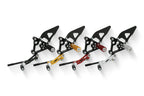 CNC Racing Adjustable Rearsets for Ducati 1198/1098/848- Disco
