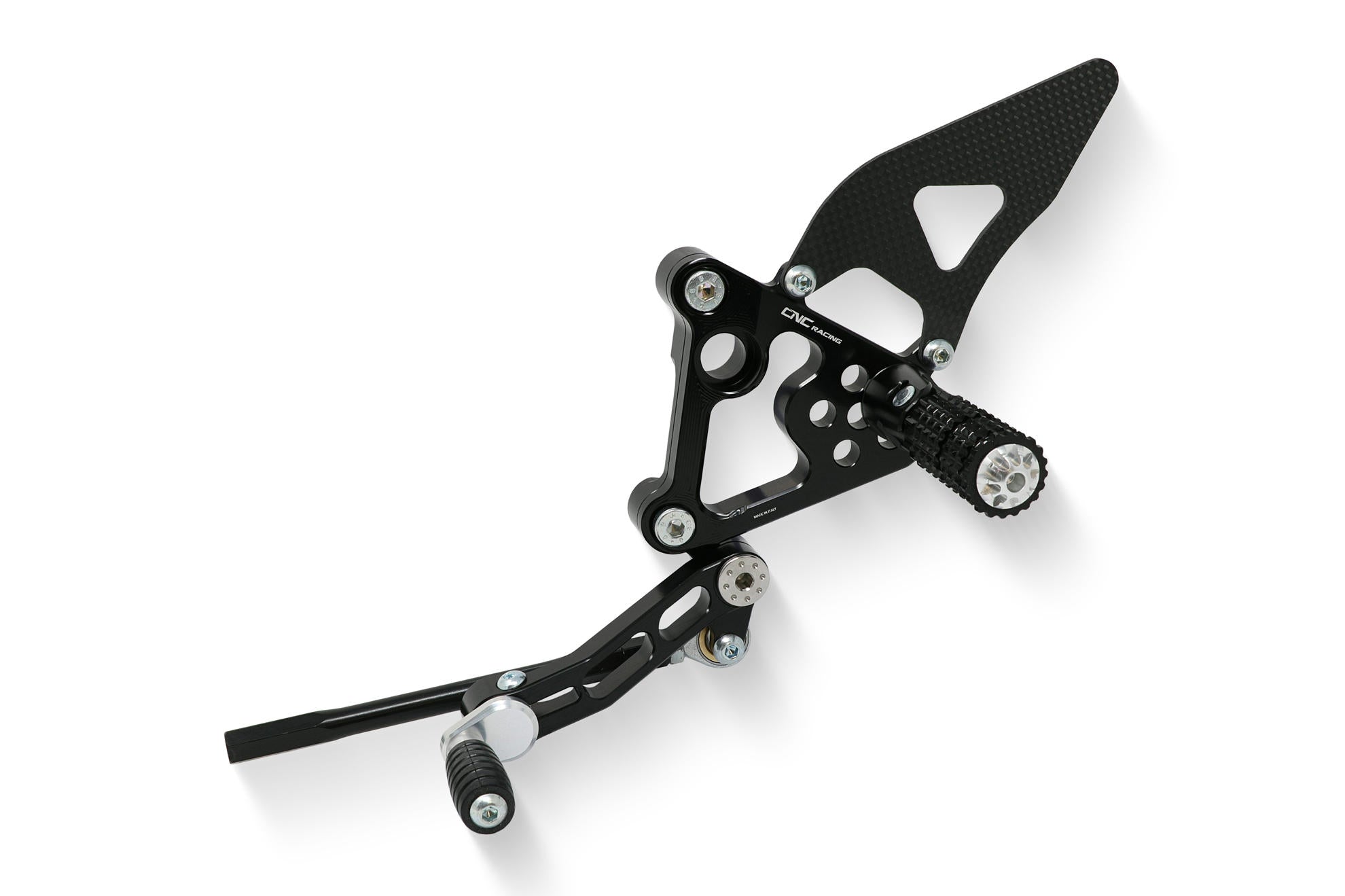 CNC Racing Adjustable Rearsets for Ducati 1198/1098/848- Disco