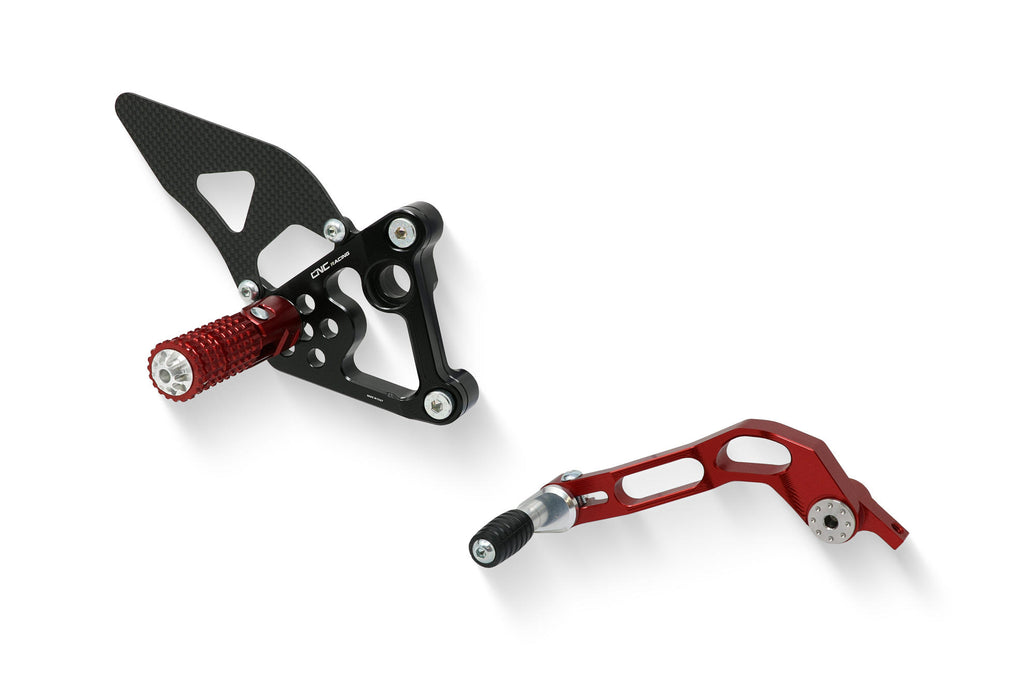 CNC Racing Adjustable Rearsets for Ducati 1198/1098/848- Disco
