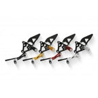 CNC Racing Adjustable Rearsets for Ducati 1198/1098/848- Disco