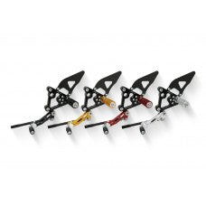CNC Racing Adjustable Rearsets for Ducati 1198/1098/848- Disco