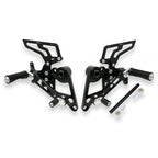 CNC Racing Adjustable Rearsets for Ducati Monster 1100/796/696