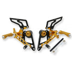 CNC Racing Adjustable Rearsets for Ducati Monster 1100/796/696