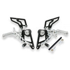 CNC Racing Adjustable Rearsets for Ducati Monster 1100/796/696