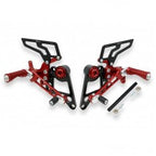 CNC Racing Adjustable Rearsets for Ducati Monster 1100/796/696