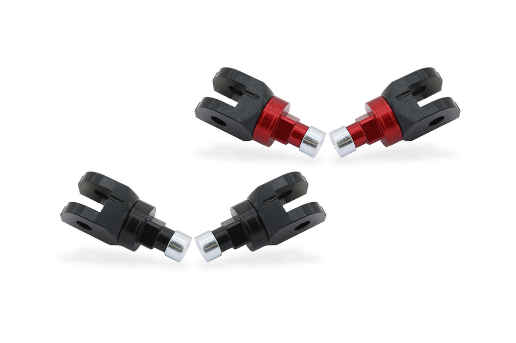 CNC Racing Advanced Adjustable Footpeg DRIVER Adapters For Touring Footpegs - Ducati Hypermotard 698 Mono
