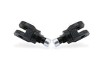 CNC Racing Advanced Adjustable Footpeg DRIVER Adapters For Touring Footpegs - Ducati Hypermotard 698 Mono